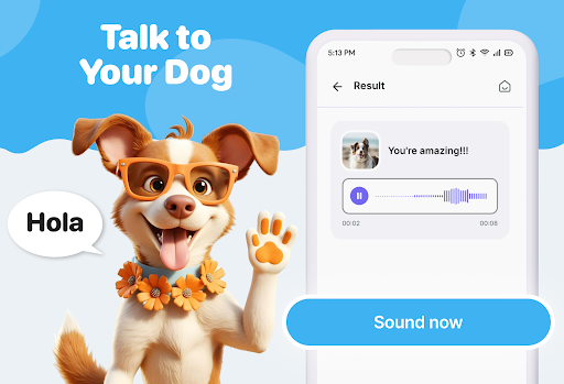 Dog Translator: Human to Dog screenshot 3