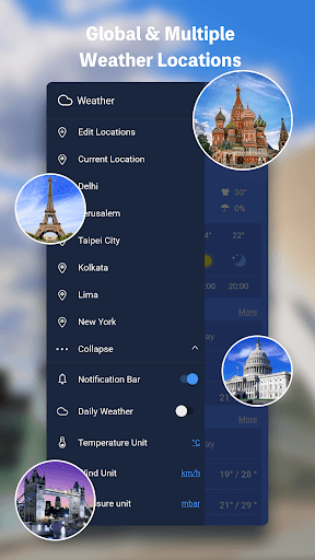 Weather Live - Radar & Widget screenshot 2
