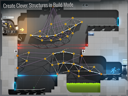 Bridge Constructor Portal screenshot 14