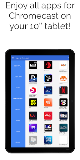 Apps for Chromecast & TV screenshot 5