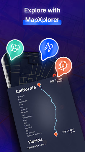 MapXplorer: Navigation, Radar screenshot 30