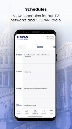 C-SPAN Now screenshot 2