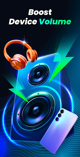 Volume Bass Booster, Equalizer screenshot 6