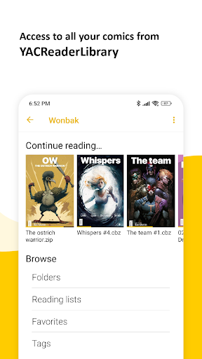 YACReader Remote screenshot 12