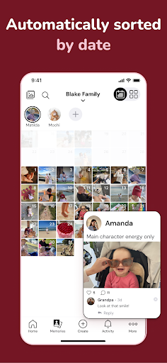 Tinybeans Private Family Album screenshot 6