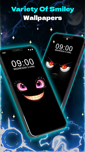 Funny Smile Live Wallpaper screenshot 2