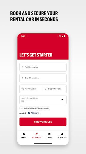 Avis Car Rental screenshot 6
