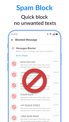Messages : SMS & Private Chat screenshot 6