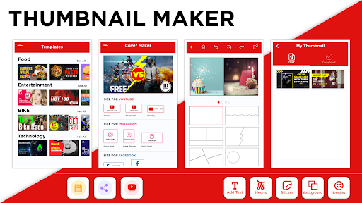 Thumbnail Maker - Channel art screenshot 5