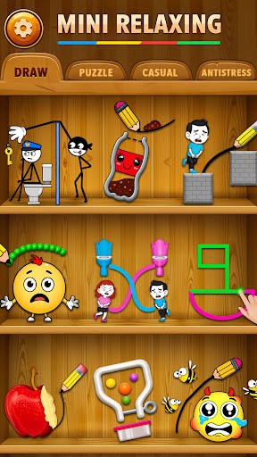 Mini Antistress Relaxing Games screenshot 7