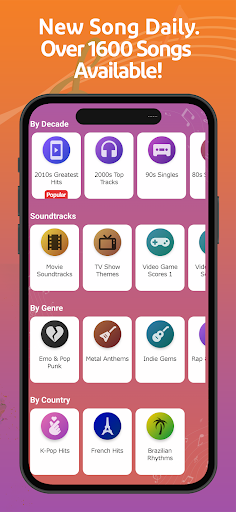 Bandle - Guess the song screenshot 3