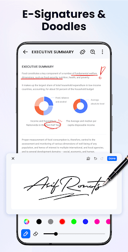 PDF Reader - PDF Editor screenshot 4