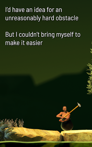 Getting Over It screenshot 1