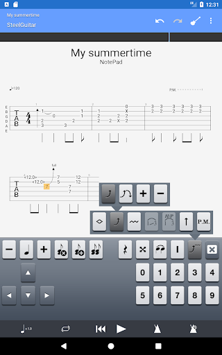 Guitar Pro screenshot 1