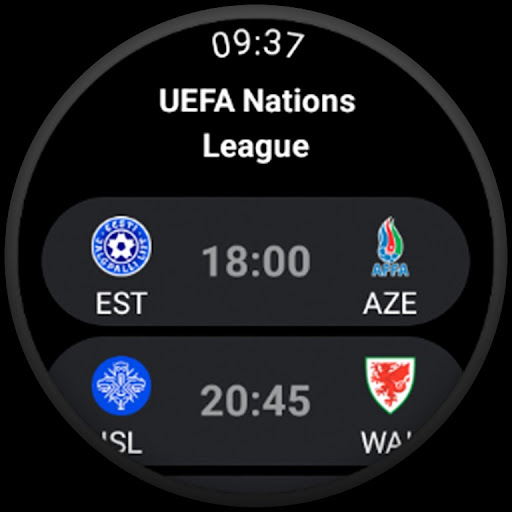 BeSoccer: Soccer Live Score screenshot 2