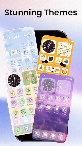 Launcher OS - Themes & Widgets screenshot 4