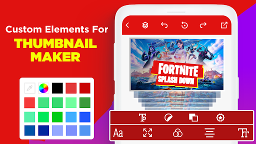 Thumbnail Maker - Channel art screenshot 23
