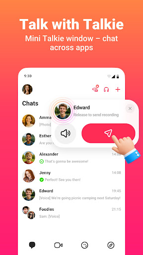 JusTalk - Video Chat & Calls screenshot 1