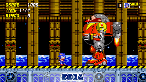Sonic The Hedgehog 2 Classic screenshot 6