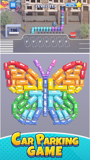 Bus Jam: Car Parking Games screenshot 1