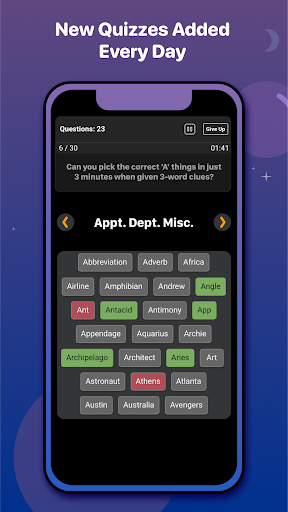 Sporcle : Play Trivia Quizzes screenshot 4