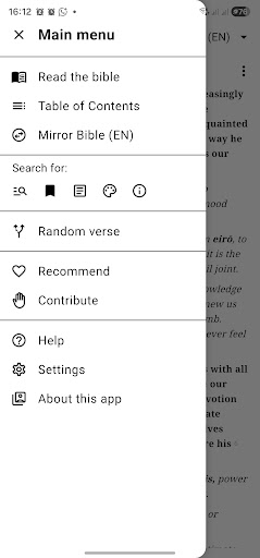 Mirror Study Bible screenshot 1