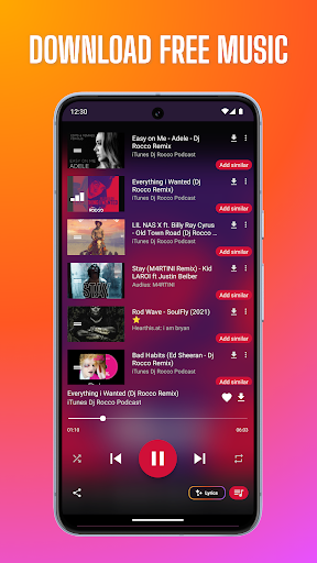 MP3 Downloader - Music Player screenshot 8