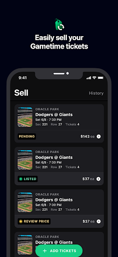 Gametime - Last Minute Tickets screenshot 4