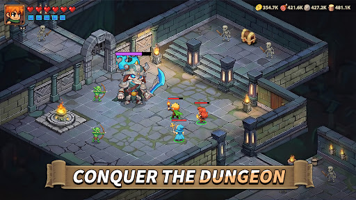 Top Heroes: Kingdom Saga screenshot 3
