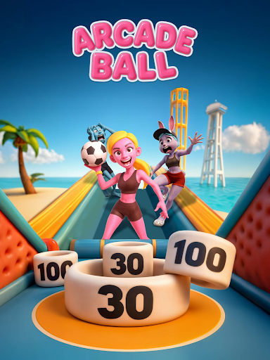 ArcadeBall: The Ramp Challenge screenshot 4