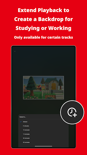 Nintendo Music screenshot 2