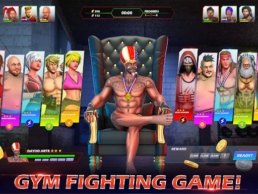 Gym Heros: Fighting Game screenshot 4