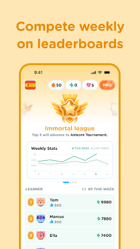 Airlearn - Language Learning screenshot 3