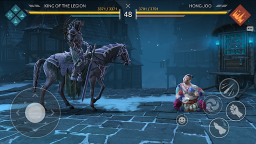 Shadow Fight 4: Arena screenshot 10