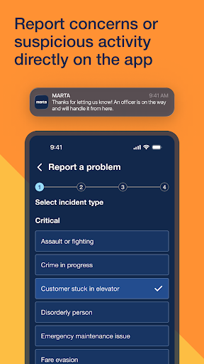MARTA — Official screenshot 2