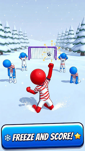 Wonder Goal: Fun Football Kick screenshot 22