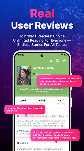 NovelFlow-Unlimited Books screenshot 2