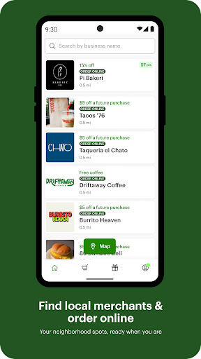 Clover: Perks and Order Ahead screenshot 3