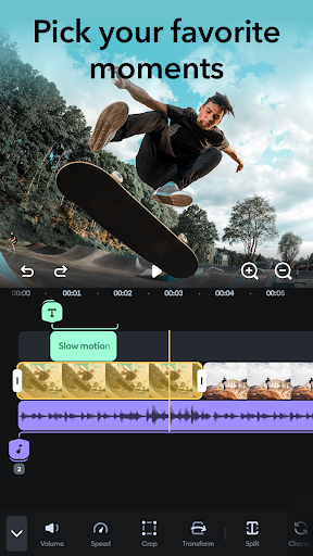 Splice - Video Editor & Maker screenshot 4