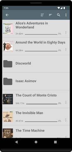 Listen Audiobook Player screenshot 3
