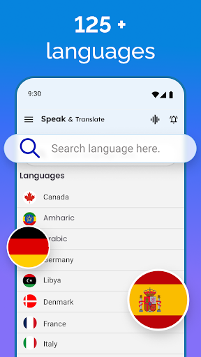 Speak and Translate Languages screenshot 5