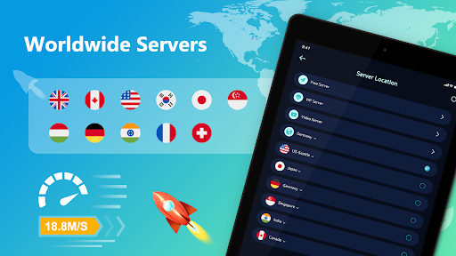 Free VPN Super™ -Fast & Secure screenshot 4