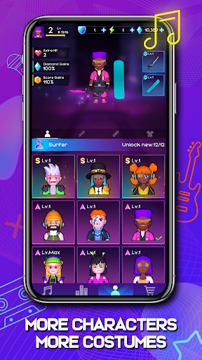 Cyber Surfer : Rhythm Odyssey screenshot 3