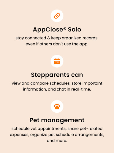 AppClose: Co-Parent Essentials screenshot 4
