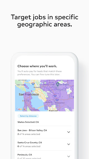 Thumbtack for Professionals screenshot 4