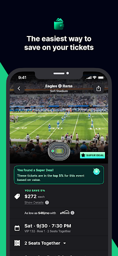 Gametime - Last Minute Tickets screenshot 8