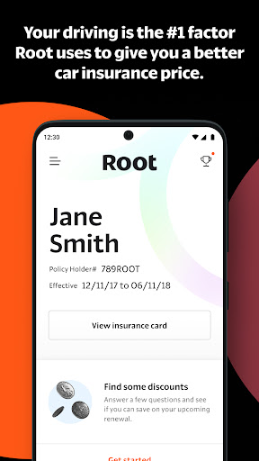 Root: Better car insurance screenshot 1