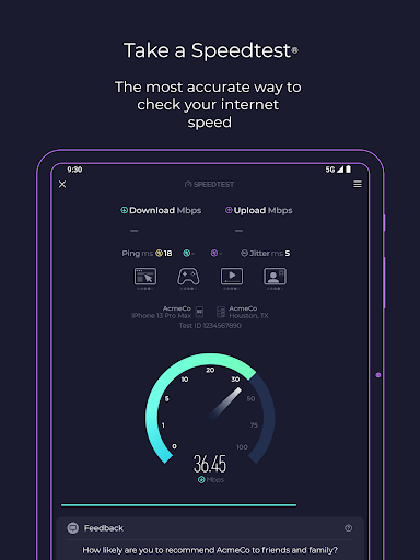Speedtest by Ookla screenshot 14