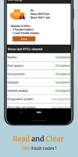 OBD2 Car Scanner - EOBD Facile screenshot 15