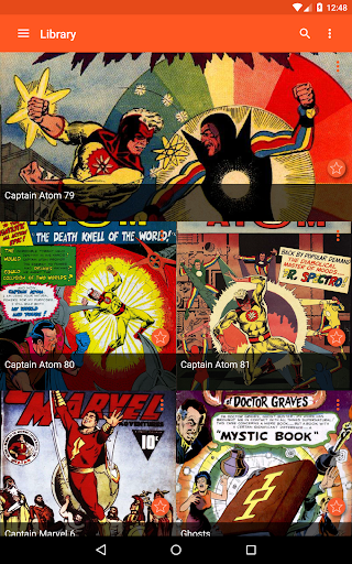 Astonishing Comic Reader screenshot 6